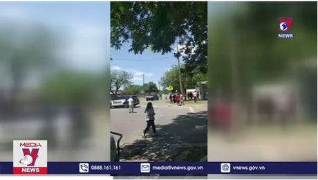 Xả súng đẫm máu tại trường học ở Texas (Mỹ)