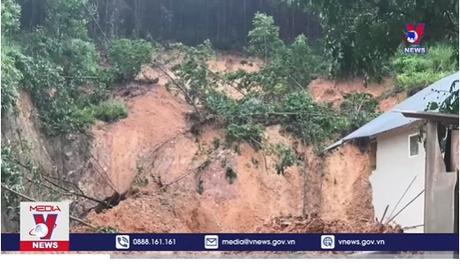 Sạt lở đất tại Thái Nguyên khiến 3 người tử vong