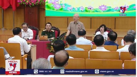 Tổng Bí thư Nguyễn Phú Trọng: Phòng, chống tham nhũng, tiêu cực phải kiên trì, nhân văn, bài bản và thuyết phục