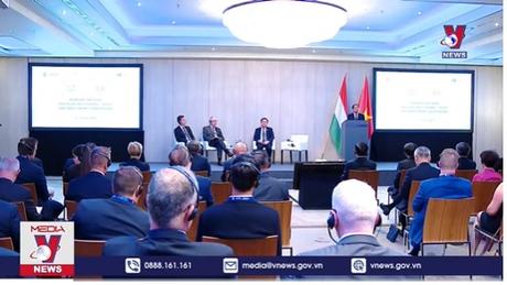 Tọa đàm cấp cao Việt Nam – Hungary về Kinh tế, thương mại