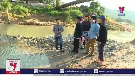 Nguy cơ đuối nước tại Dự án kè bờ sông Miện, Hà Giang