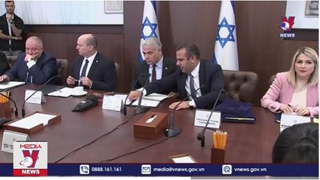 Thủ tướng tạm quyền của Israel cam kết điều hành hiệu quả