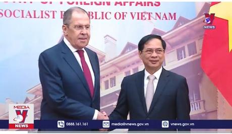 Tăng cường hợp tác Việt Nam – Nga