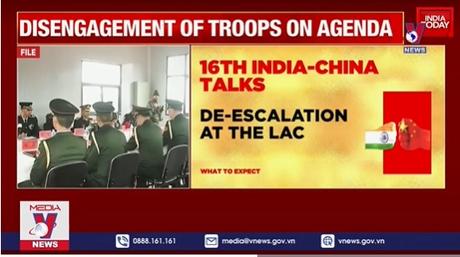 Ấn Độ và Trung Quốc bắt đầu đàm phán về LAC
