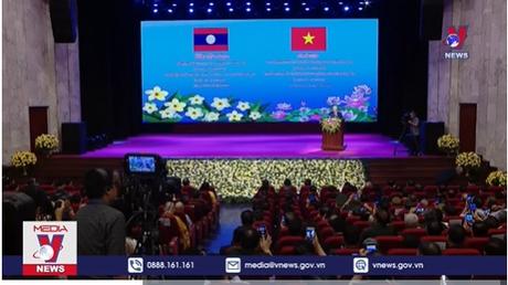 Kỷ niệm 60 năm quan hệ Ngoại giao Việt Nam - Lào