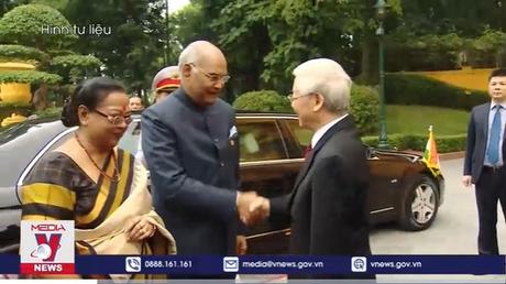 Quan hệ đối tác chiến lược toàn diện Việt Nam - Ấn Độ