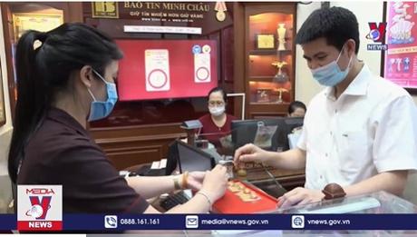 Thận trọng với diễn biến giá vàng