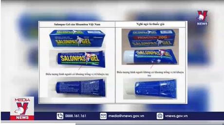 Cục quản lý Dược cảnh báo về thuốc Salonpas Gel giả