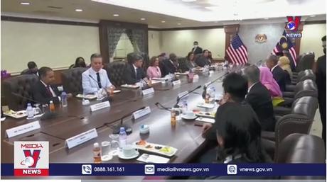 Malaysia và Mỹ cam kết hợp tác thịnh vượng