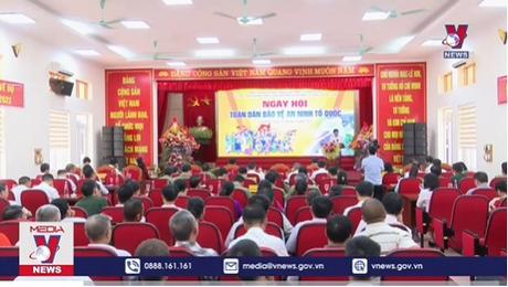 Ngày hội toàn dân bảo vệ an ninh Tổ quốc tại Quảng Ninh