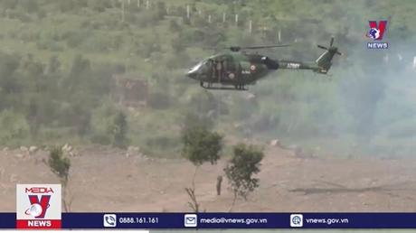 Bế mạc Diễn tập Việt - Ấn về gìn giữ hòa bình