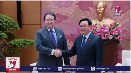 Chủ tịch Quốc hội tiếp Đại sứ Hoa Kỳ
