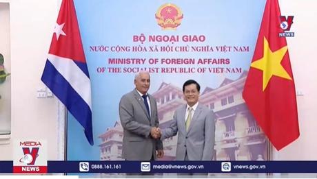 Thúc đẩy hợp tác toàn diện Việt Nam - Cuba