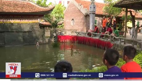 Giữ gìn nghệ thuật múa rối nước Đồng Ngư, Bắc Ninh
