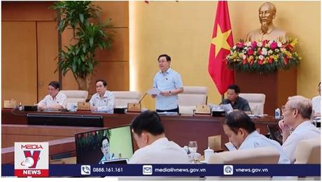 Uỷ ban Thường vụ Quốc hội họp phiên bất thường