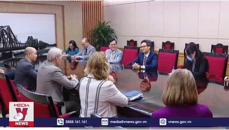 Phó Thủ tướng Vũ Đức Đam tiếp Trợ lý cấp cao của Chủ tịch Thượng viện Hoa Kỳ