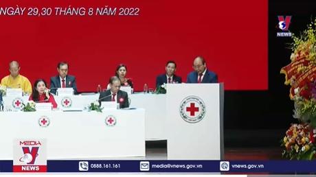 Đại hội Hội Chữ thập đỏ Việt Nam lần thứ XI 