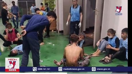 34 công nhân bị thương trong vụ nổ đường ống tháp xử lý khí ở Bắc Ninh