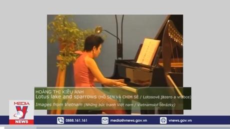 Radar văn hóa: Nhà soạn nhạc, Nghệ sĩ Hoàng Kiều Anh - Lan toả Tinh thần Việt qua các tác phẩm âm nhạc Hàn lâm