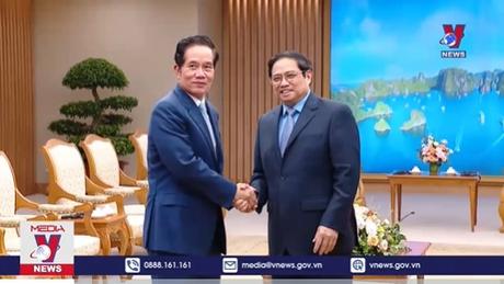 Thủ tướng tiếp Đô trưởng Thủ đô Phnom Penh