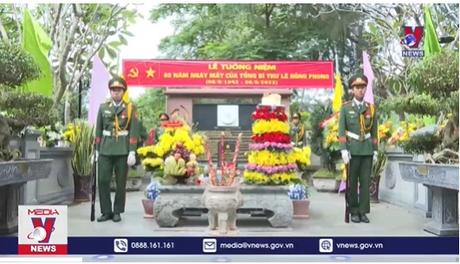 Huyện Côn Đảo kỷ niệm 120 năm ngày sinh Tổng Bí thư Lê Hồng Phong