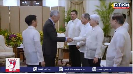 Singapore, Philippines kêu gọi sớm hoàn thành COC