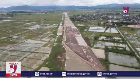 Sau giám sát đặc biệt, cao tốc Diễn Châu – Bãi Vọt tăng tốc thi công