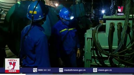 TKV sản xuất an toàn trong mùa mưa bão