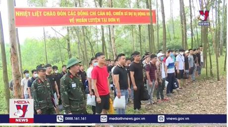 Sư đoàn 304 diễn tập với lực lượng vũ trang địa phương