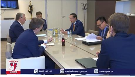 Tăng cường hợp tác giữa Việt Nam và Wallonie-Bruxelles