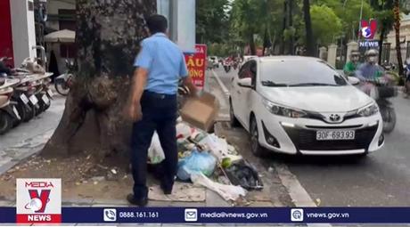 Ngưng xả rác bừa bãi