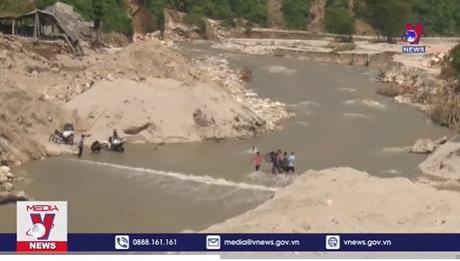 Tâm lũ Xuân Minh (Hà Giang) oằn mình sau thiên tai