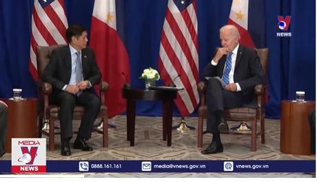 Lãnh đạo Mỹ và Philippines hội đàm