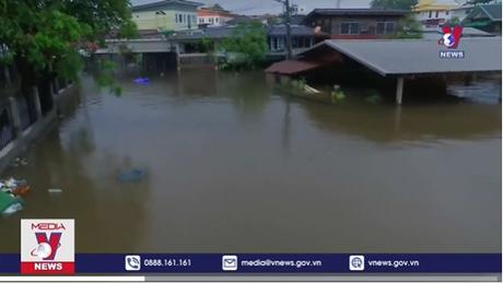 Bão Noru gây ngập lụt và lũ quét tại Thái Lan