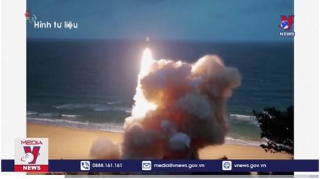 Triều Tiên tiếp tục phóng tên lửa đạn đạo