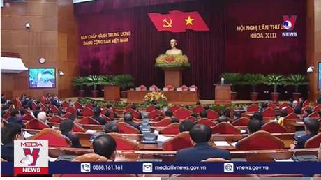 Bế mạc Hội nghị lần thứ sáu Ban Chấp hành Trung ương Đảng khóa XIII