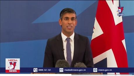 Ông Rishi Sunak tập trung mục tiêu kinh tế