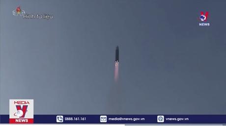 Triều Tiên phóng 4 tên lửa đạn đạo tầm ngắn