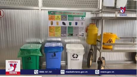 Để cơ sở y tế huyện đảo xanh - sạch - đẹp