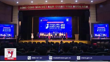 Trao giải cuộc thi “Thanh niên khởi tạo gương mặt số”