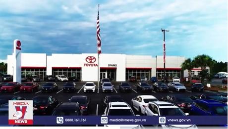 Toyota là thương hiệu ôtô giá trị nhất thế giới 2022