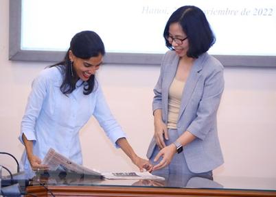 Tăng cường hợp tác giữa TTXVN và Nhật báo Granma (Cuba)