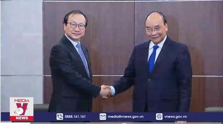 Chủ tịch nước tiếp Nhóm đối tác của Saigontel/KIND