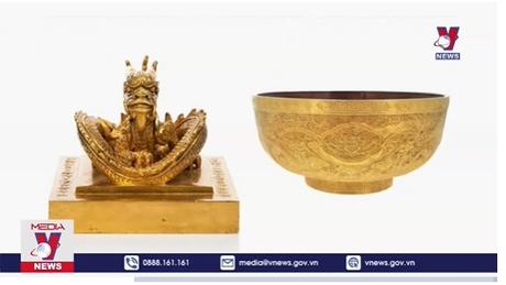 Hồi hương cổ vật được đề cử sự kiện văn hóa nổi bật