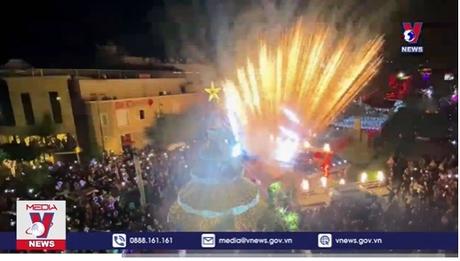 Không khí giáng sinh rộn ràng ở Liban