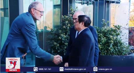 Thủ tướng Phạm Minh Chính thăm Trung tâm nghiên cứu IMEC