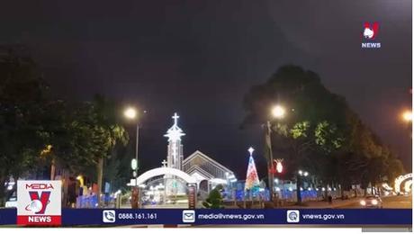 Rộn ràng Giáng sinh trên Cao nguyên Đắk Lắk