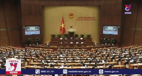 Thông qua Nghị quyết miễn nhiệm hai Phó Thủ tướng Chính phủ