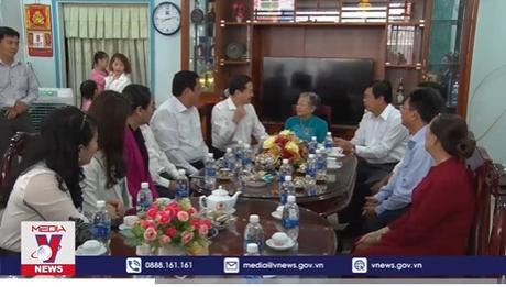 Phó Thủ tướng Lê Minh Khái thăm, chúc Tết tại Cà Mau