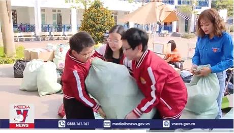 Học sinh hào hứng với Tết sẻ chia